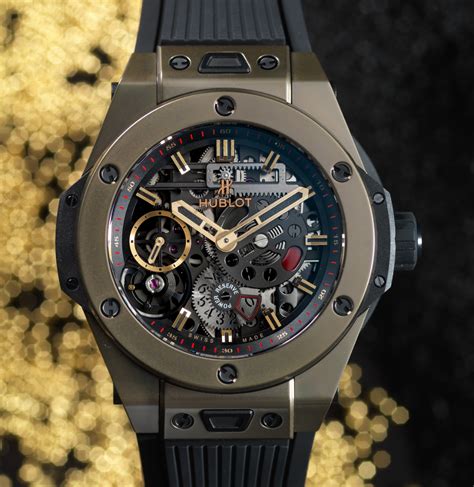 hublot gold watch|hublot gold watch price.